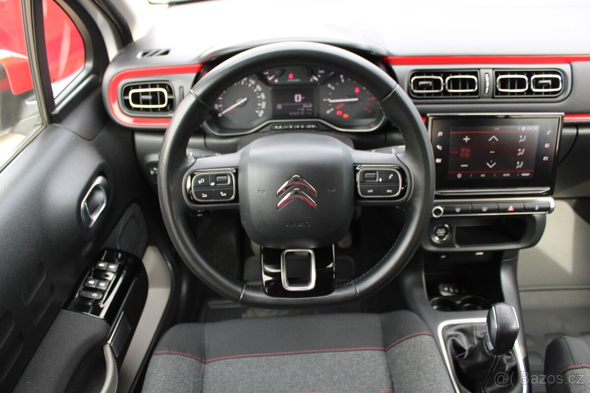 Citroën C3 1,2 PureTech ČR,1.MAJITEL,2020 - 6