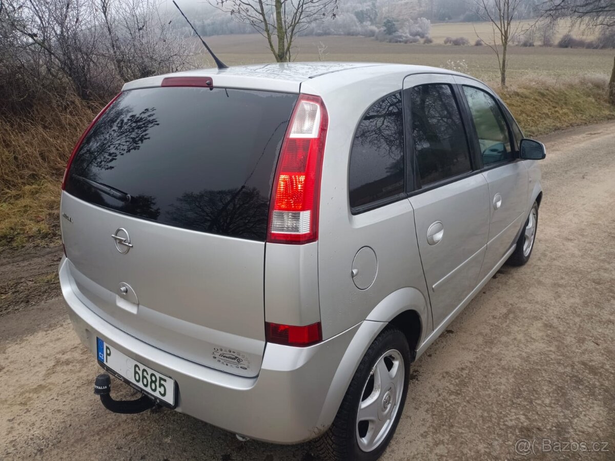 Opel Meriva 1.6 64Kw RV.2004 naj.140tis. tažné - NOVÁ STK - 6