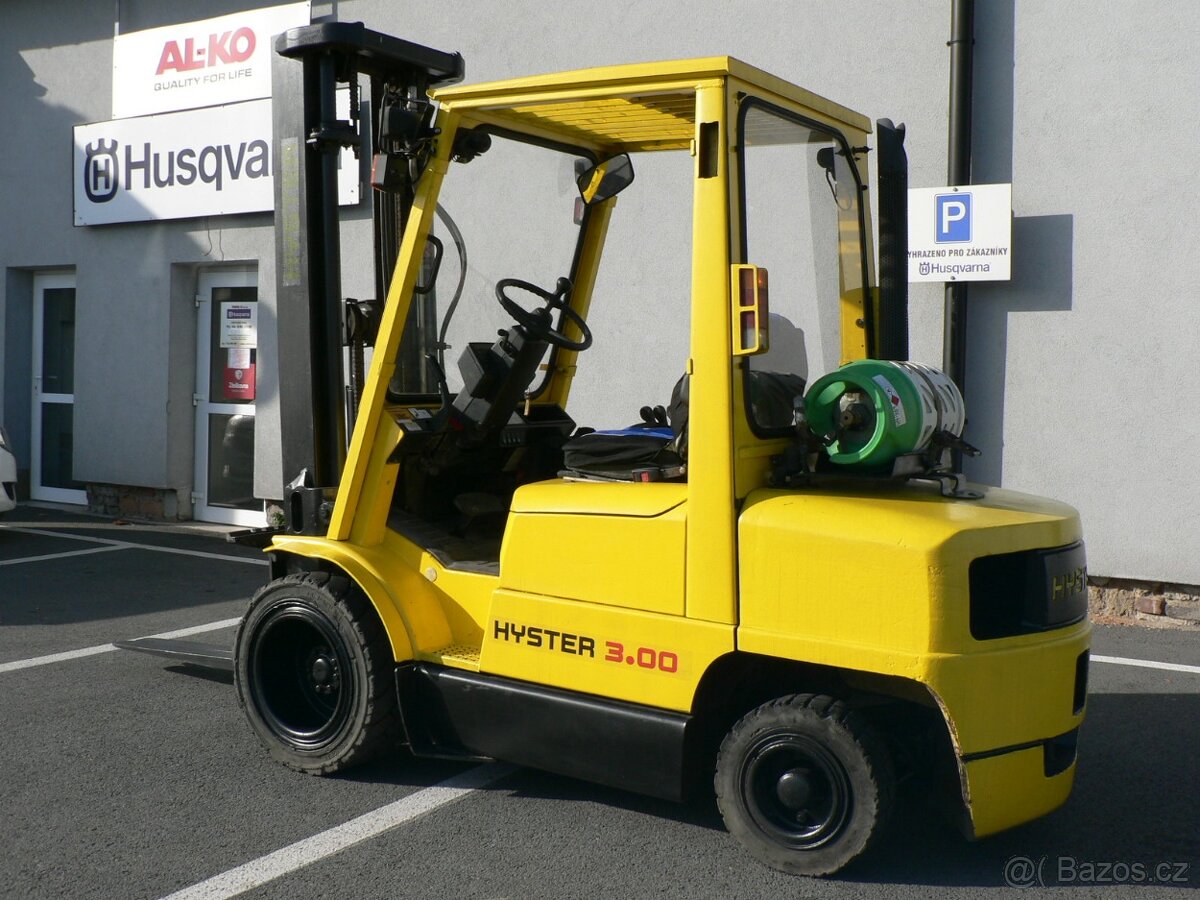 HYSTER H3.0 pohon LPG - 6