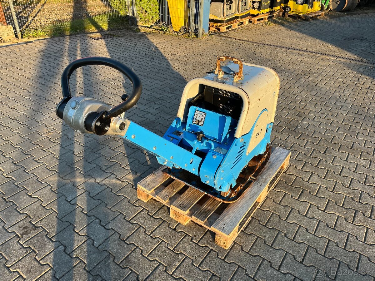 Reverzní vibrační deska Weber CR7, 477 kg, 2021rv, Wacker - 6