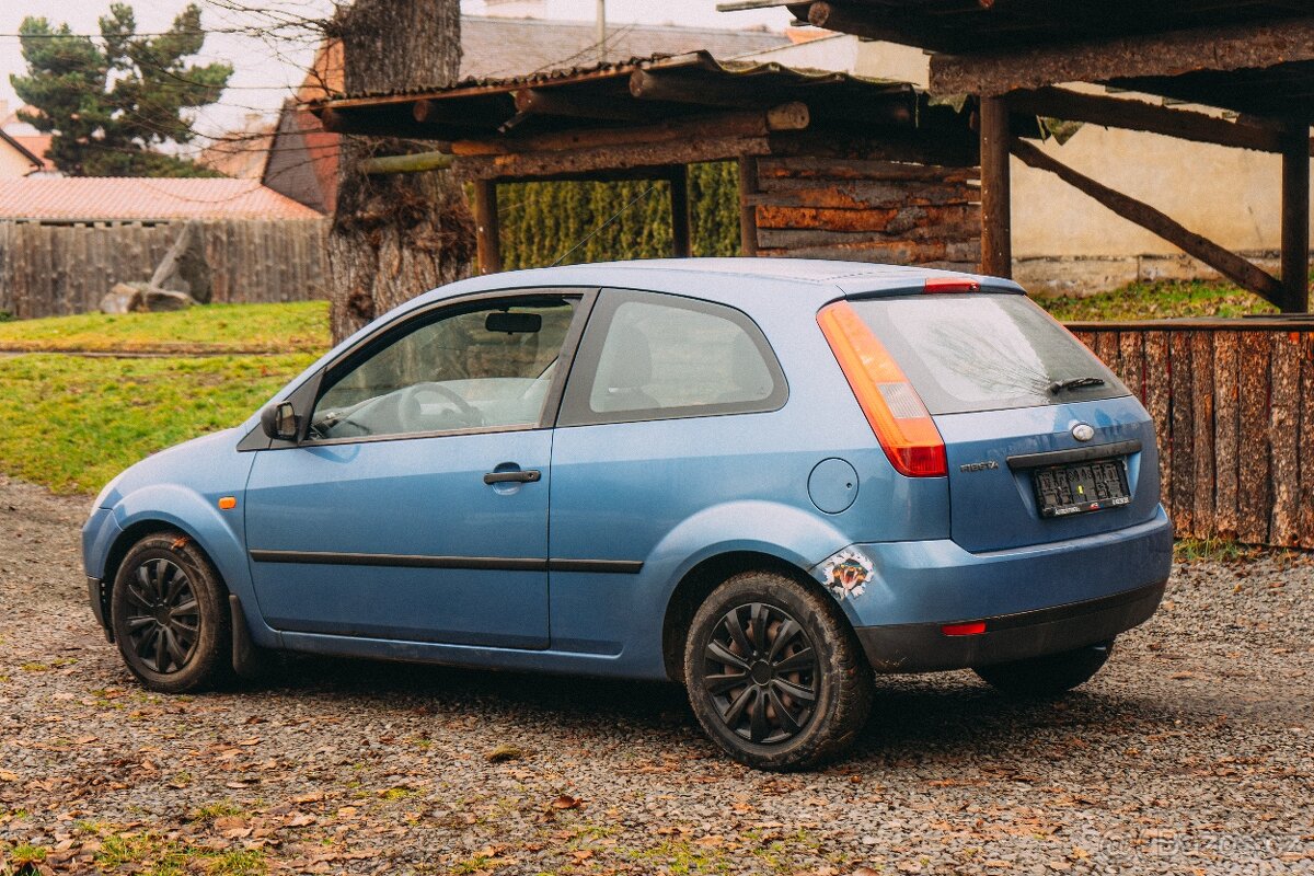 Ford Fiesta 1.3 51 kW | DOVOZ DE | POJÍZDNÉ - 6