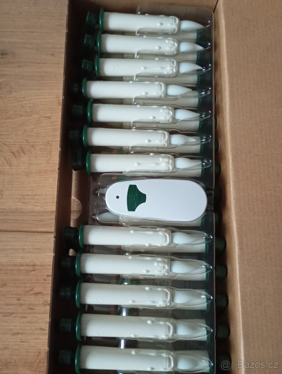 Nové Tchibo vánoční svíčky na stromeček - 6