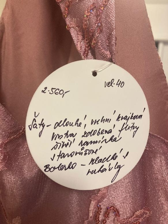 Plesové večerní šaty zn. Maryś twe Paris nové s visačkou - 6