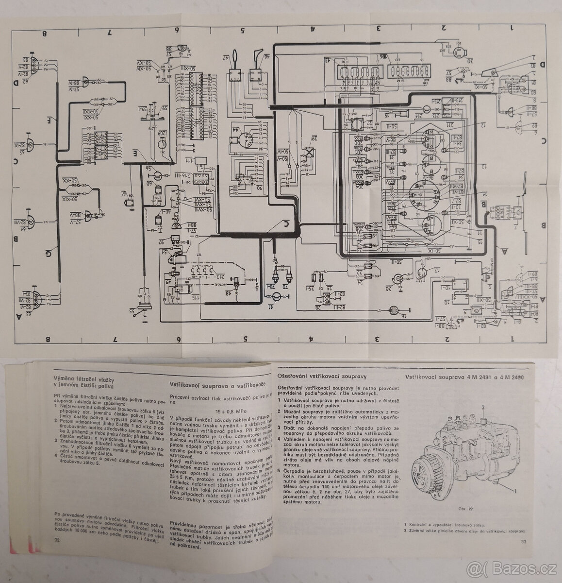 Návod k obsluze lehkých nákladních automobilů AVIA A21 a AVI - 6