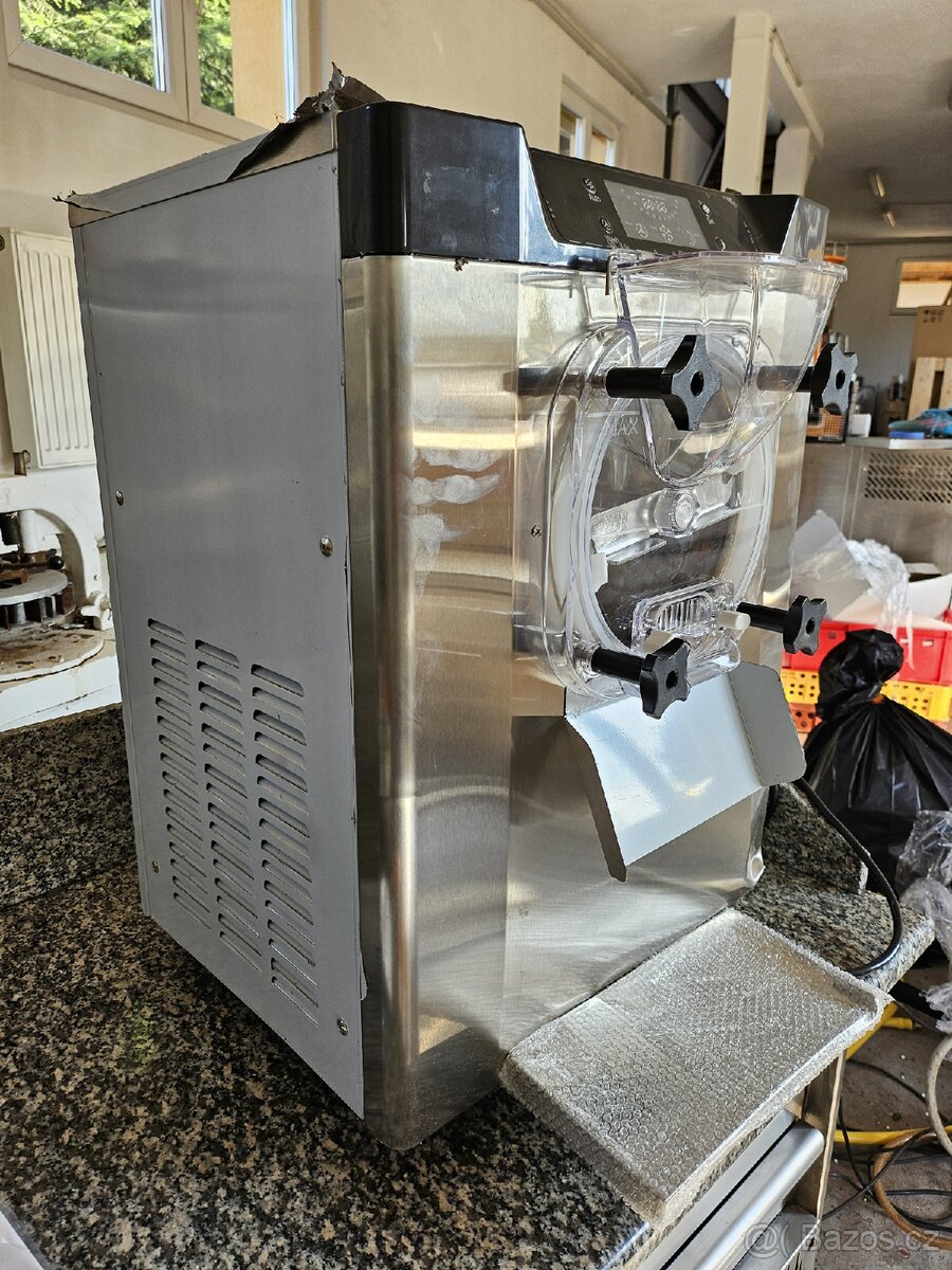 Nový výrobník zmrzliny YKF 618 - 6