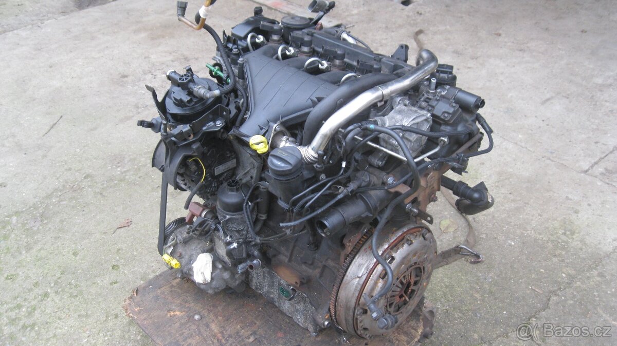 Motor RHR Citroen Peugeot Fiat - 6