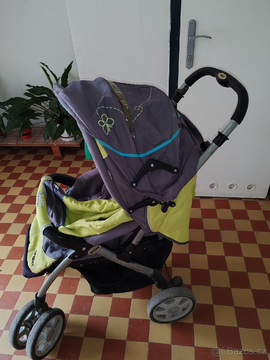Sportovní kočárek Baby Design - 6