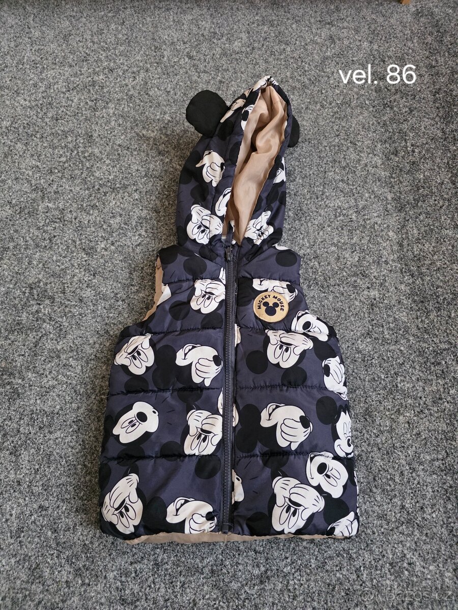 Dětské oblečení vel. 80, 86 - 6