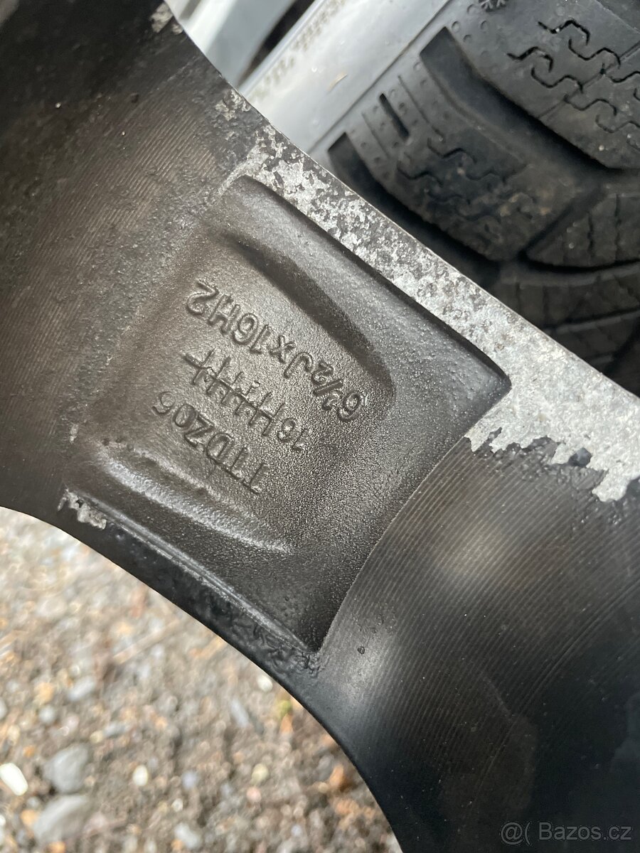 Škoda fabia alu kola r16 et39 - 6