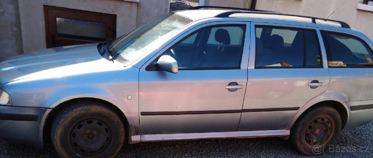 DILY ŠKODA OCTAVIA 1,9TDI 81KW - 6