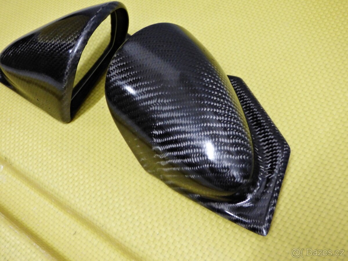 Mitsubishi Lancer EVO 9 - carbon zrcátka - 6