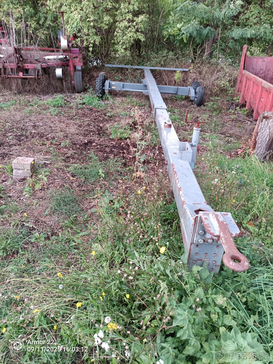 Prodám podvozek na lištu - 6