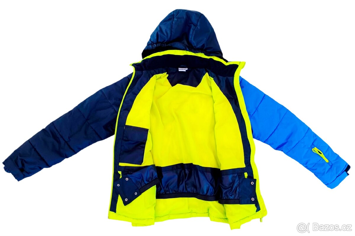 Pocopiano lyže/snowboard bunda vel.164/170nová - 6