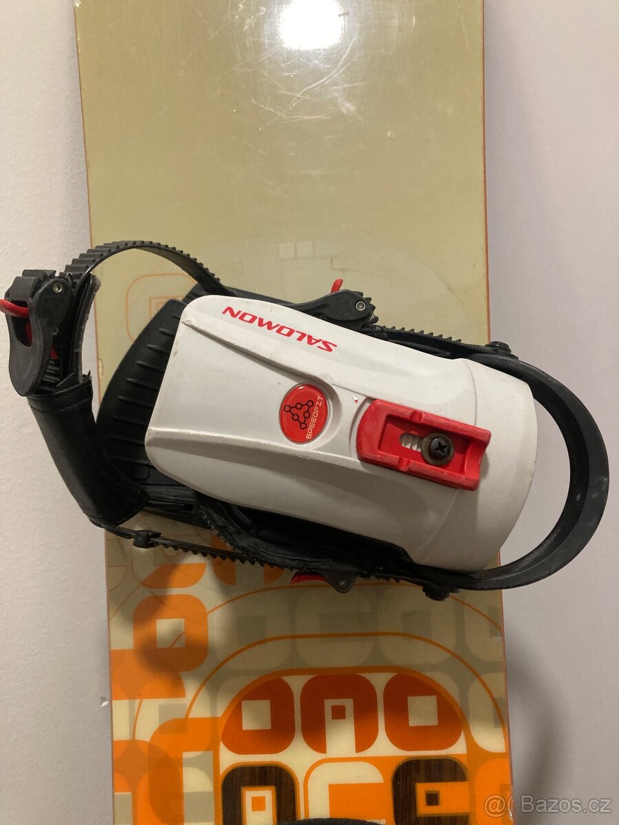 Snowboard Salomon 152 - 6