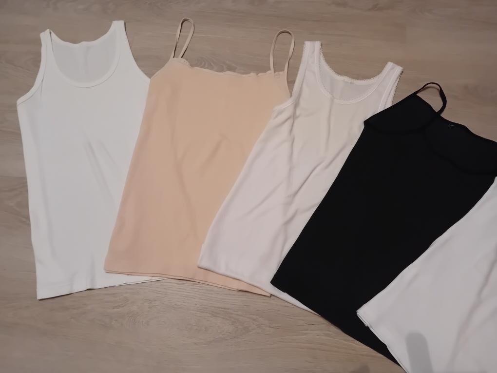 BAVLNĚNÁ DÍVČÍ SPODNÍ TÍLKA - vel.152/158 - 6