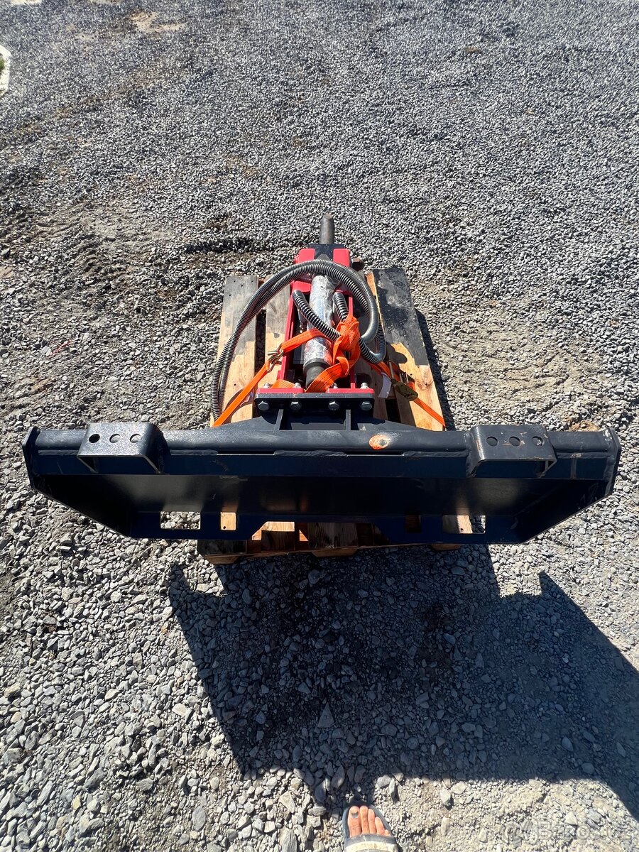 Hydraulické kladivo nové Raytree RMH680 na Smykový nakladač - 6