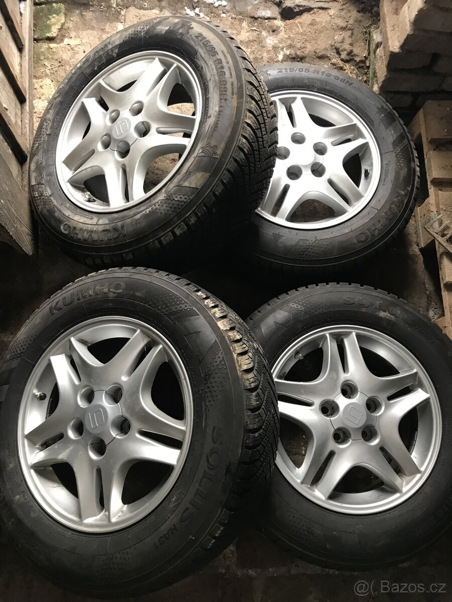 zimni kola 5 x 114,3 - 6