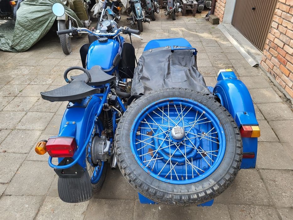 Ural,Dněpr IMZ se sidecar 650 - 6