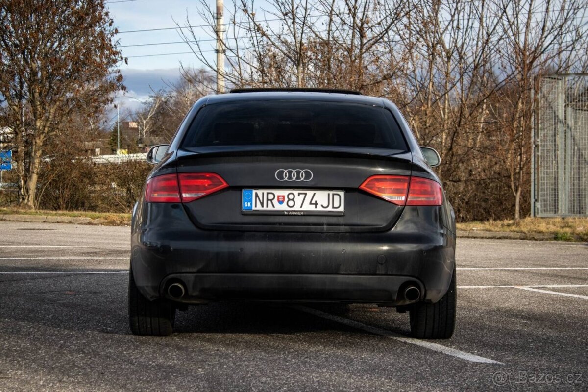 Audi A4 3.2FSI 195kw Quattro MT/6 2008 - 6