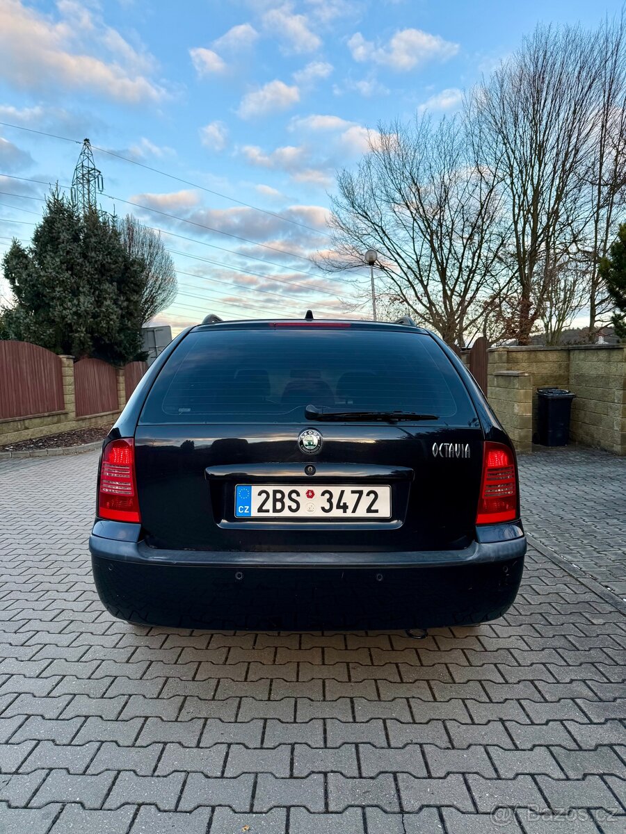 Škoda Octavia 1.9 TDI 2005 66kW - 6