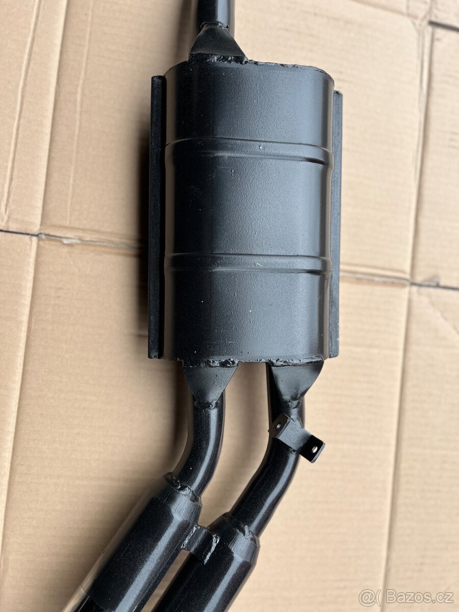 Fiat 128 coupe, sport výfuk - 6