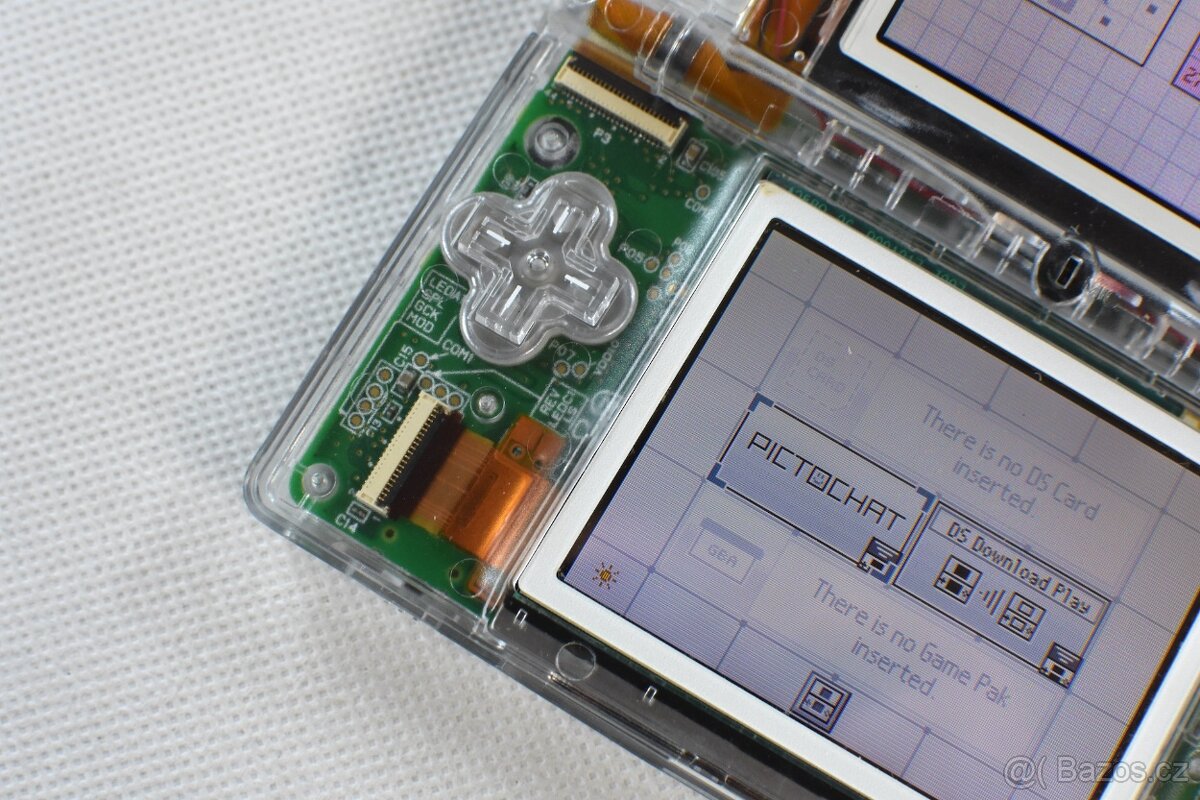 Nintendo DS Lite Clear (Custom) - 6