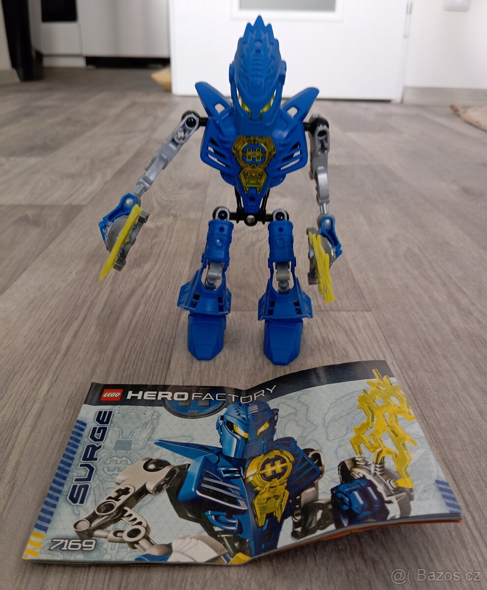 LEGO HERO FACTORY - 6