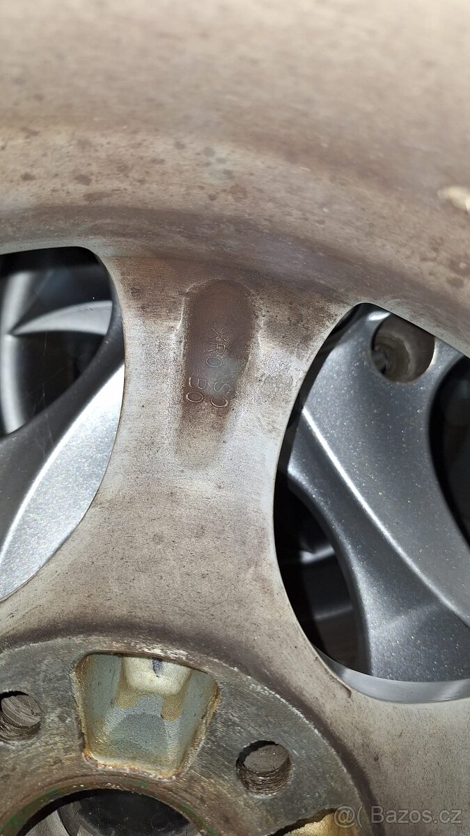 Alu kola 7Jx16H2 - 6