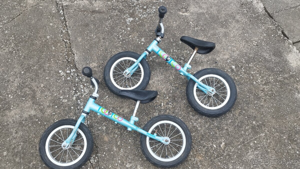 2x odrážedlo,1x kolo - 6