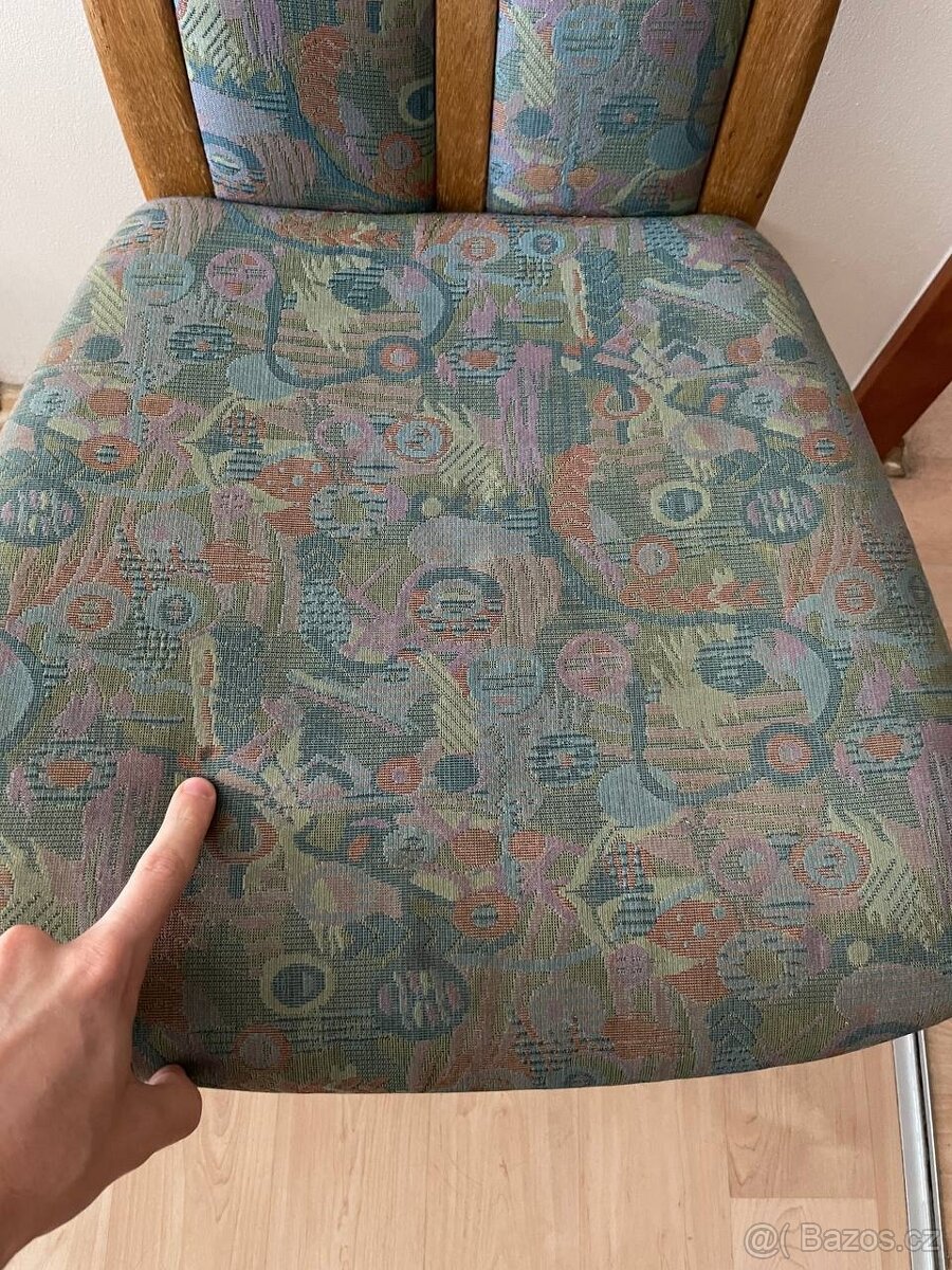 Dubová židle (1 kus) - 6