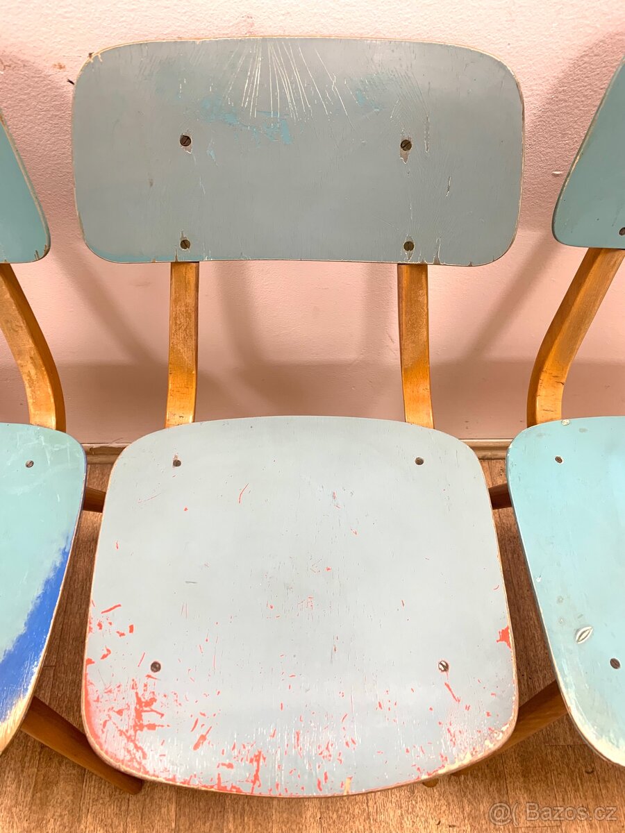 Židle retro TON - 6