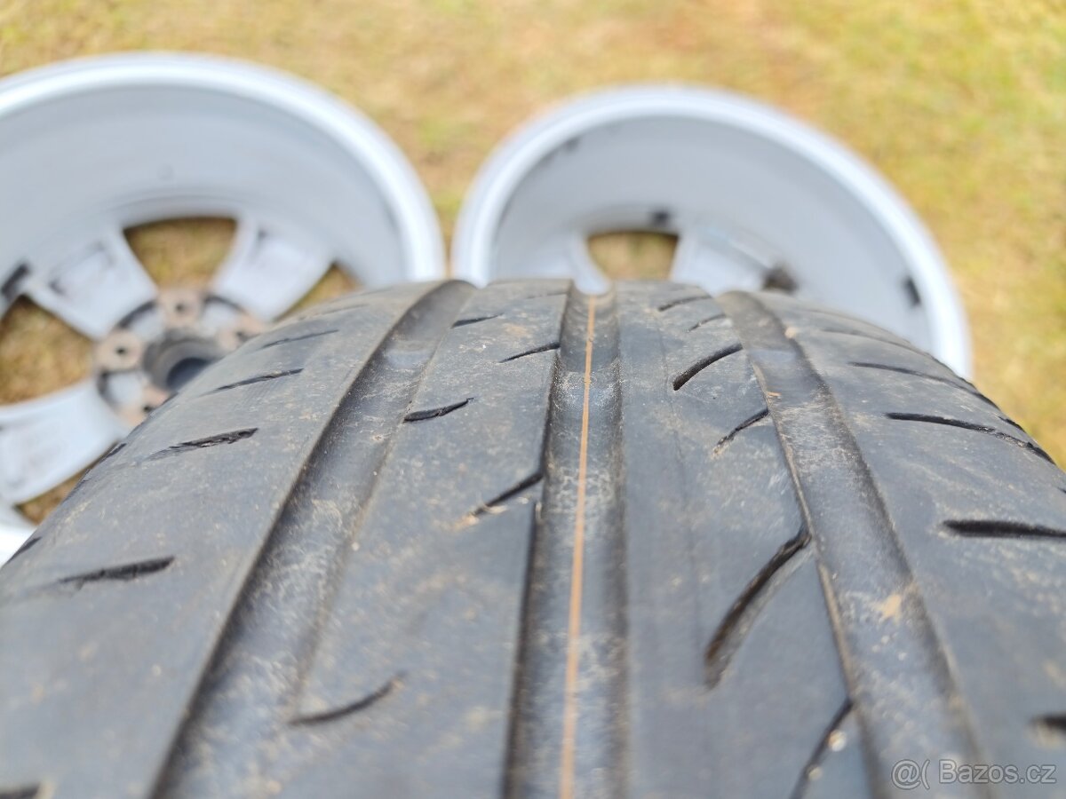 Alu kola 5x100 R15 - 6