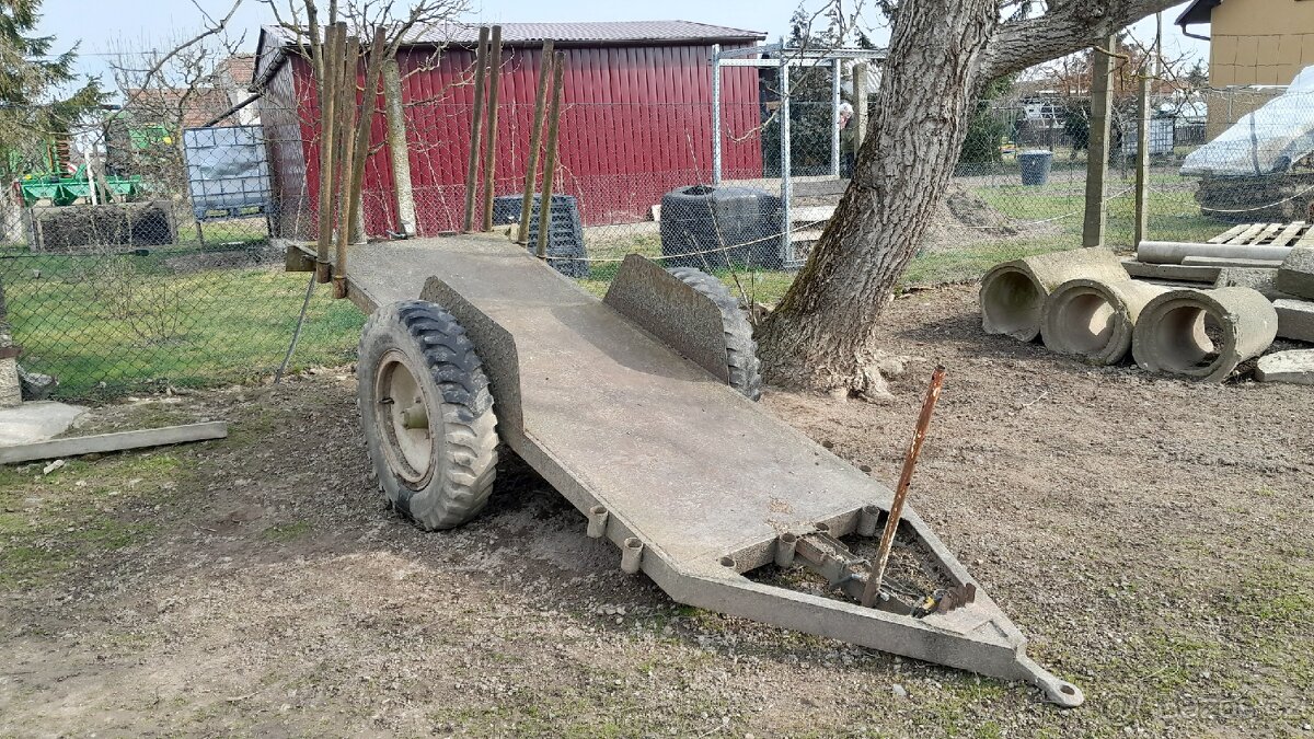 Dvoukolák na dřevo - 6