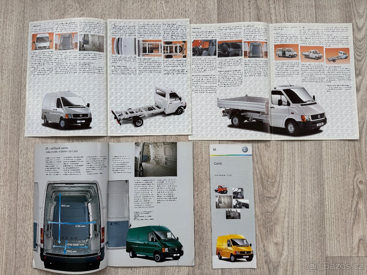 VW Crafter, VW LT prospekty a katalogy - 6