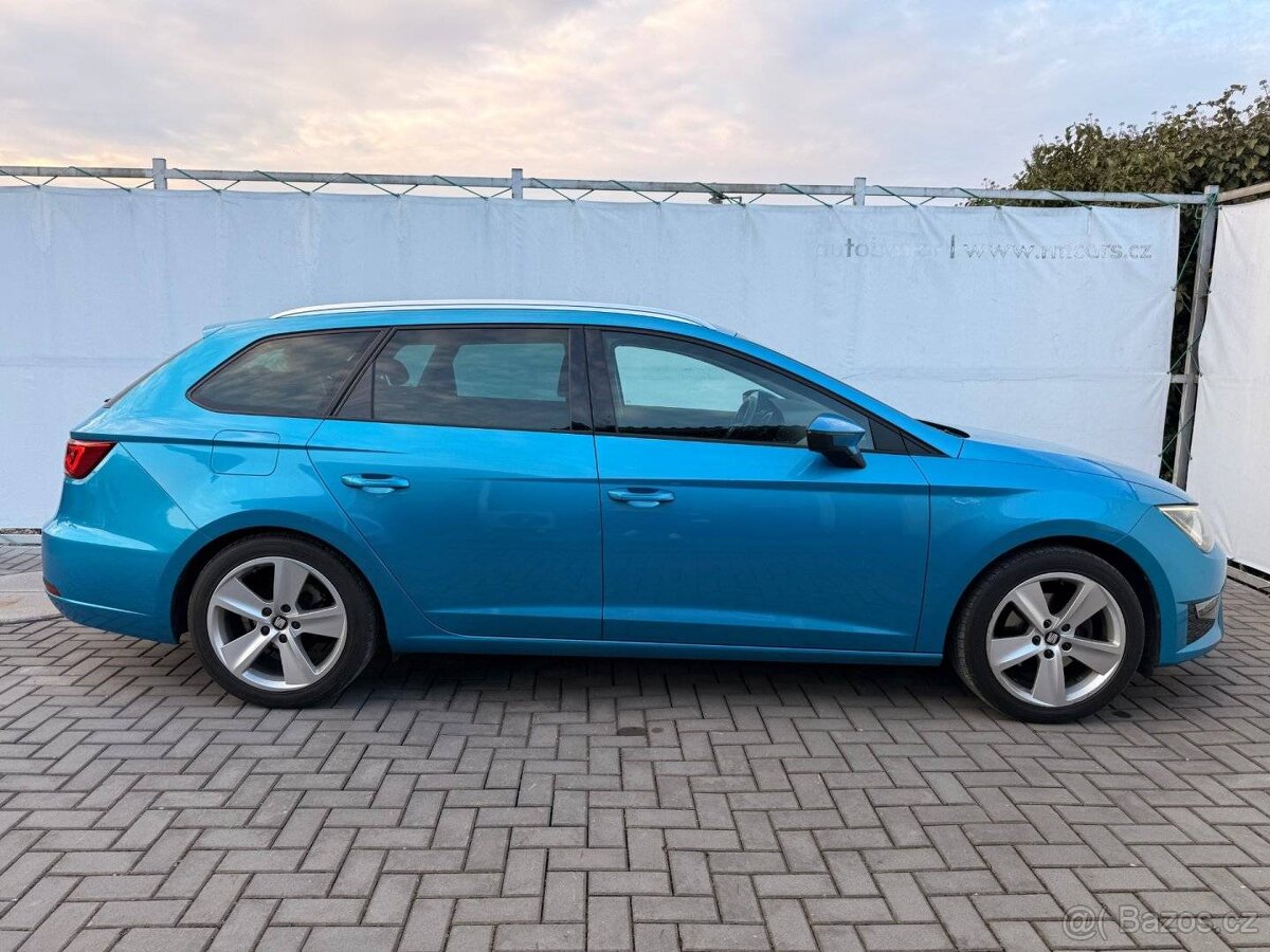 Seat Leon, 1.4TSI FR, 1.Maj, ČR, SERVISKA - 6