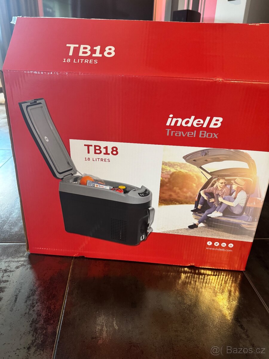 Cestovní lednička Indel B TB 18 - 6