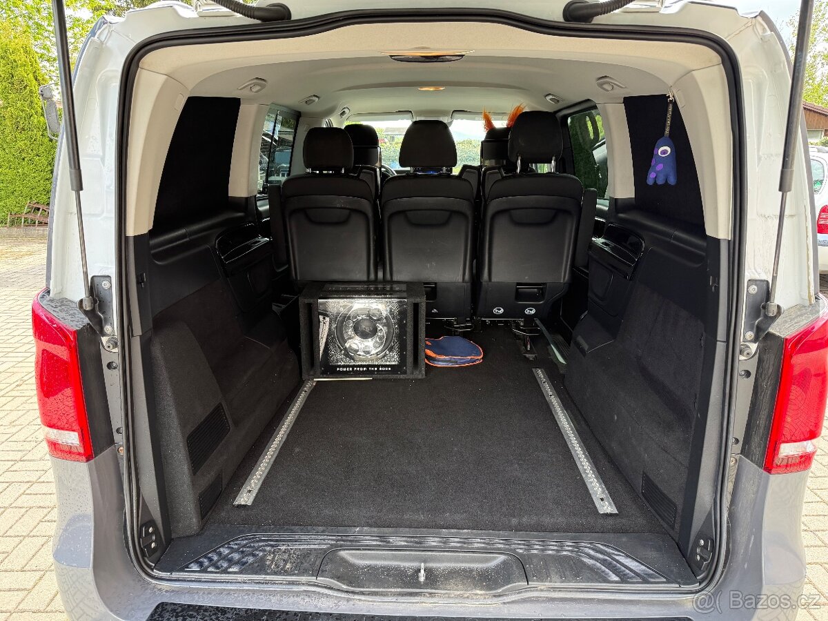 Mercedes Vito Mixto DPH - 6