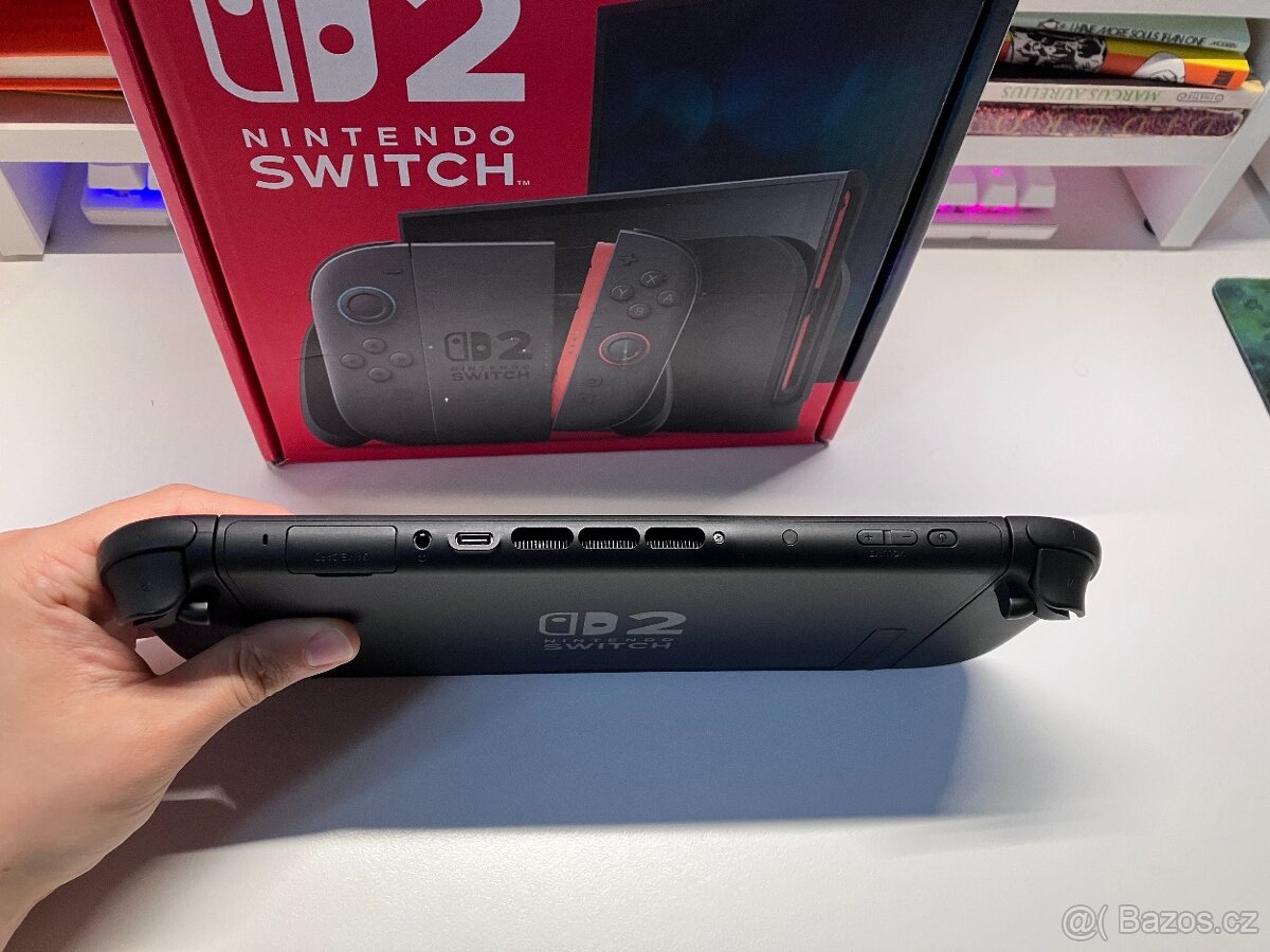 Nintendo Switch 2 - top stav - komplet balení - 6
