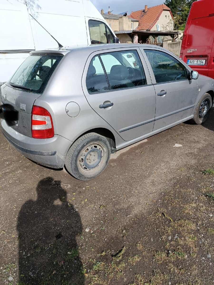 Prodám Škoda Fabie 1.4TDI - 6