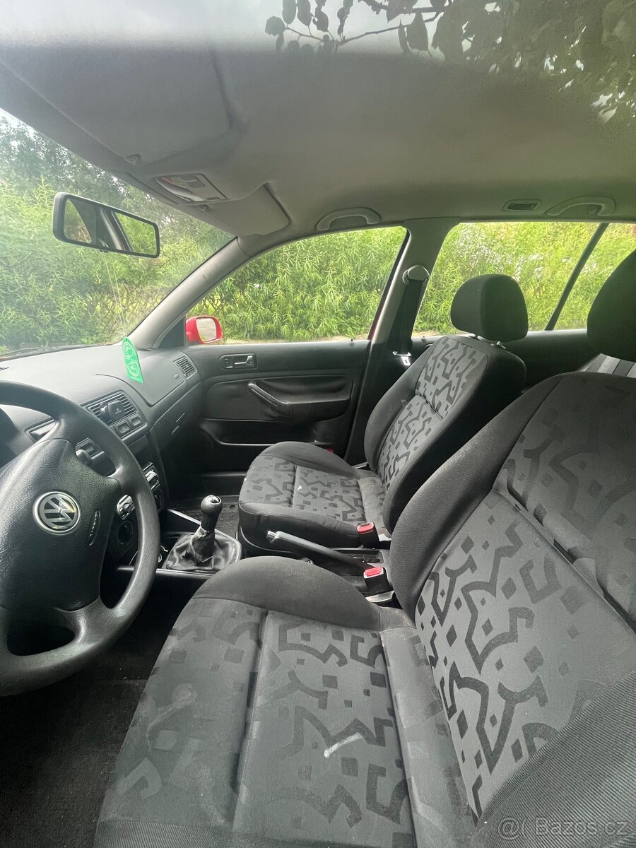 Ve golf 4 1.6 - 6