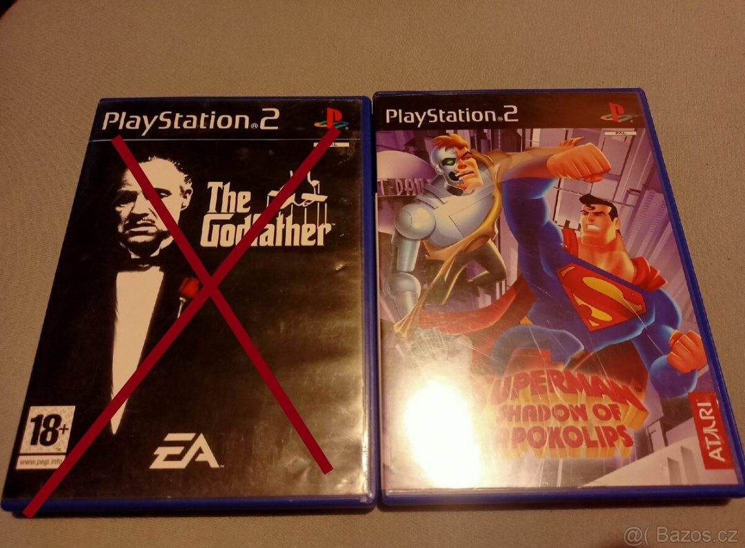 Ps2 hry #1 - 6