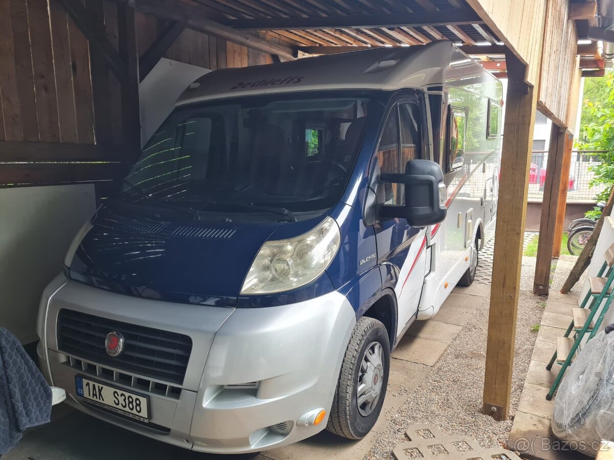 Obytné auto Dethleffs Globebus 2.3JTD,solár,satelit,garáž - 6