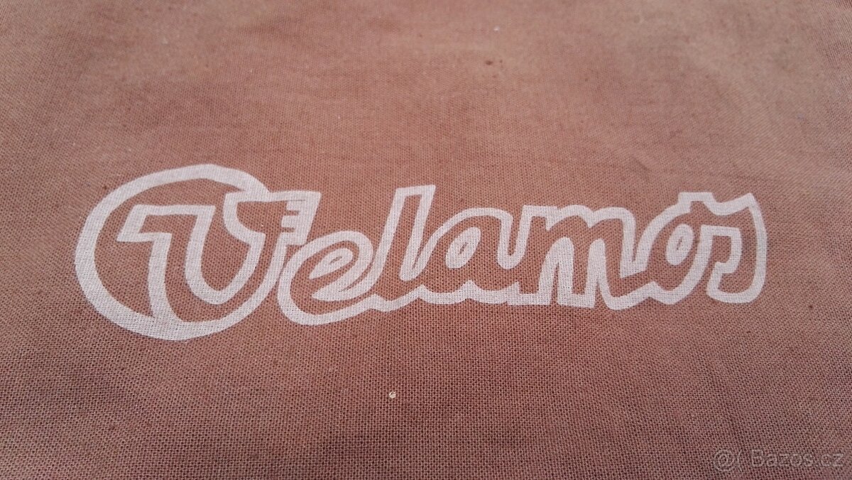 Nepoužitá plátěná taška VELAMOS na kolo - 6