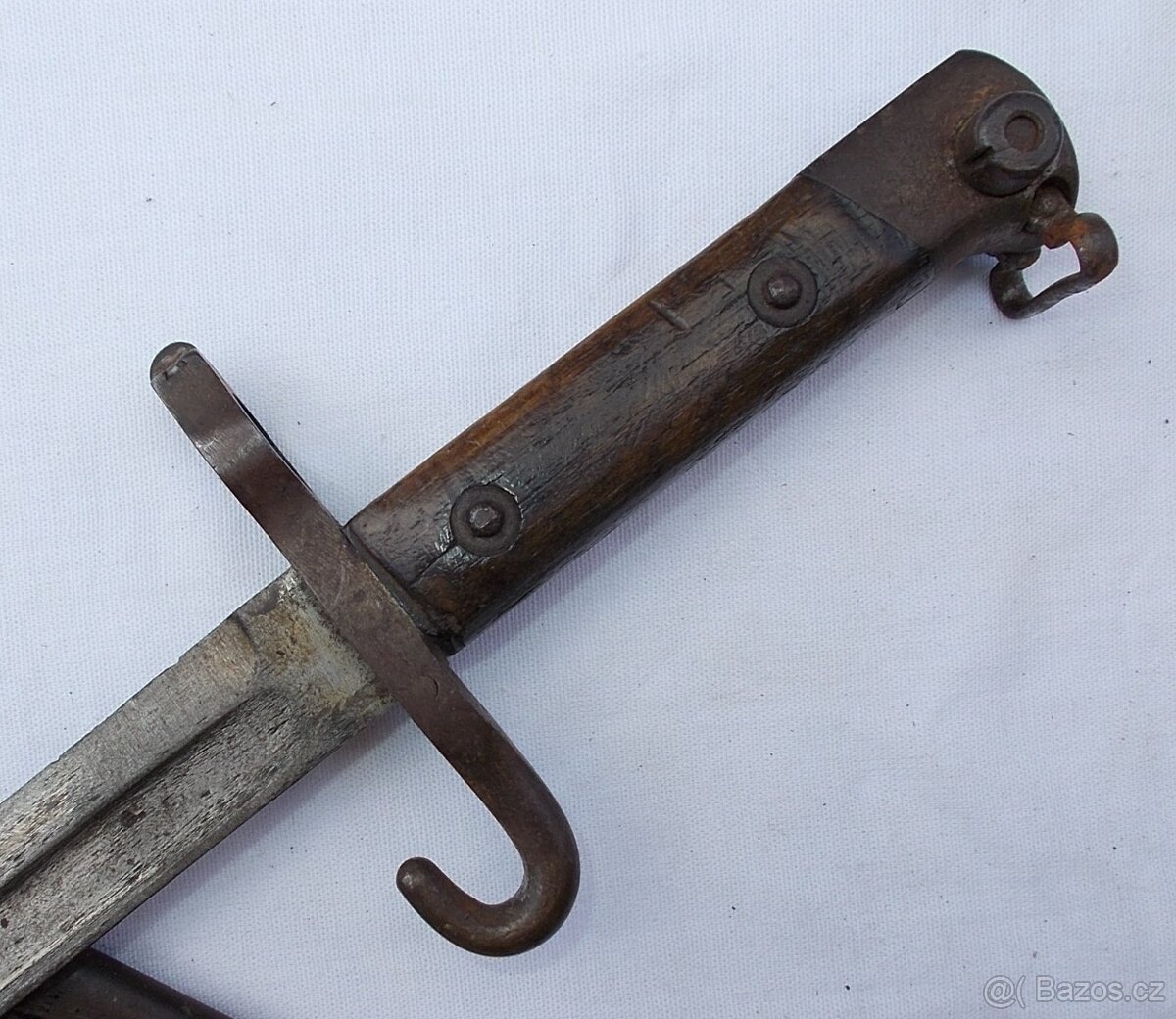 R.U. bodák, bajonet Mannlicher M95 s muškou. - 6