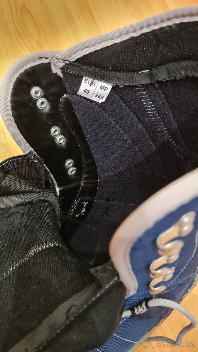 Snowboardové boty Lytos , velikost 43. S vyjímatelnou vložko - 6