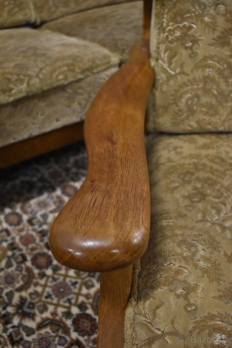 Rohová sedací souprava+ Křeslo - 6