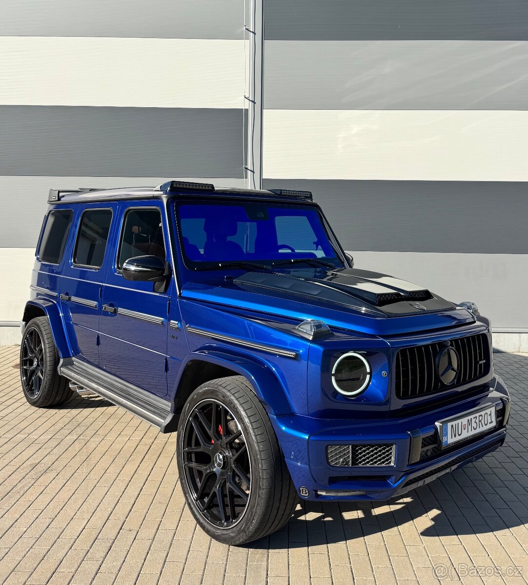 Mercedes G500 Brabus 63 cena len do konca týždňa - 6