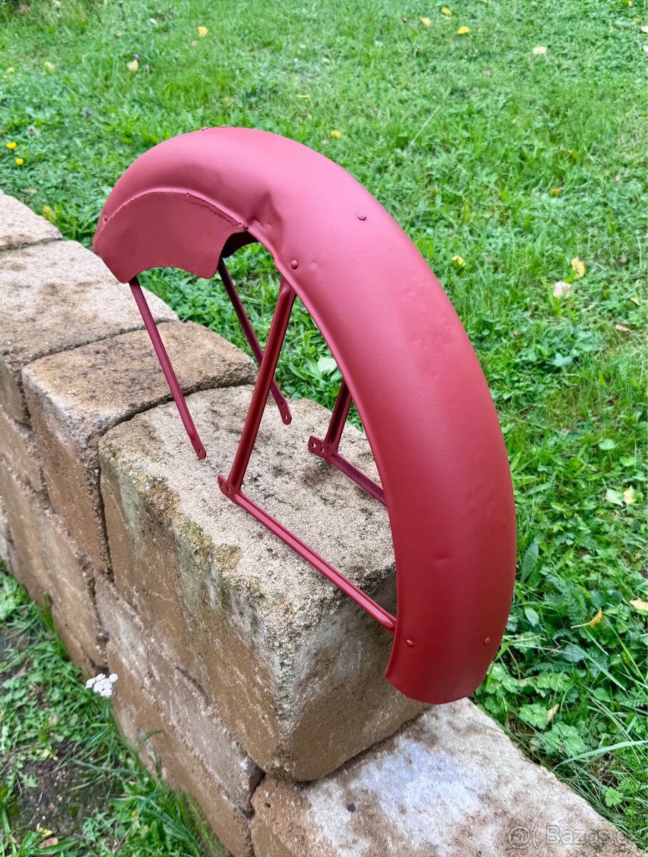 Jawa 250 350 perak, Ogar 350 - predni blatnik - 6