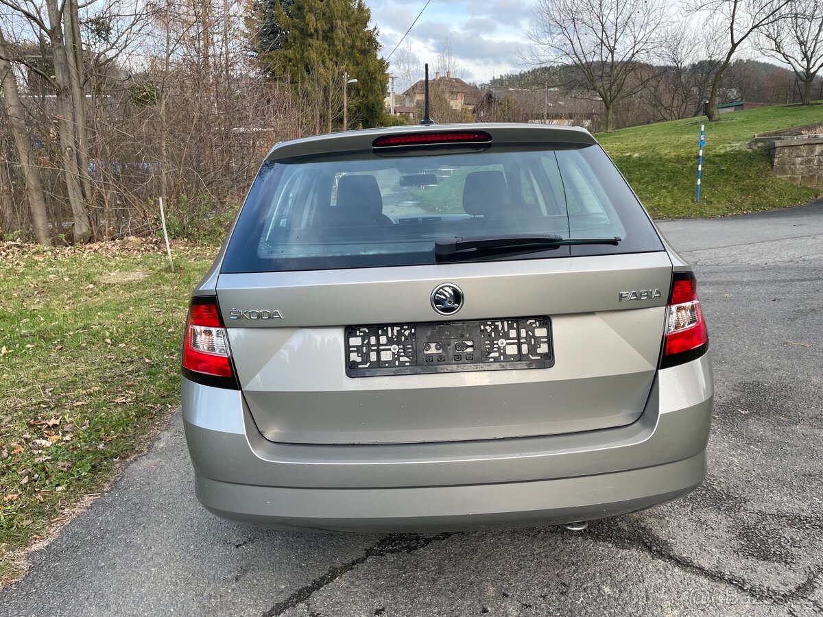 Škoda Fabia 3 2015 1.2tsi 81kw Historie,Tempomat,Klima - 6