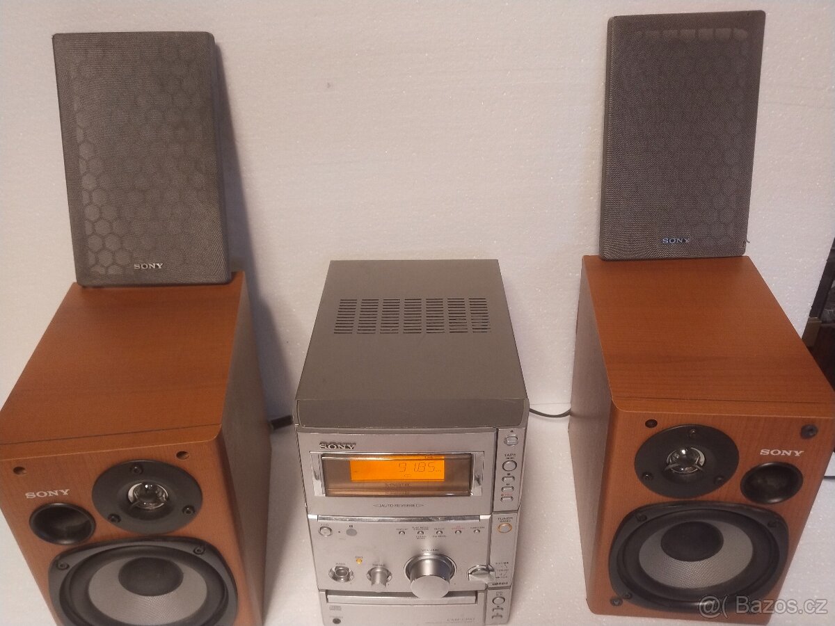 Sony CMT-CPX1 Mikrokomponentní systém (2003) - 6